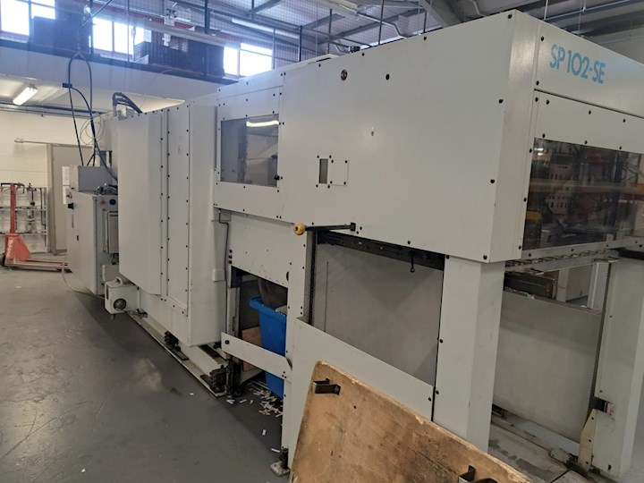 Bobst 102SE
